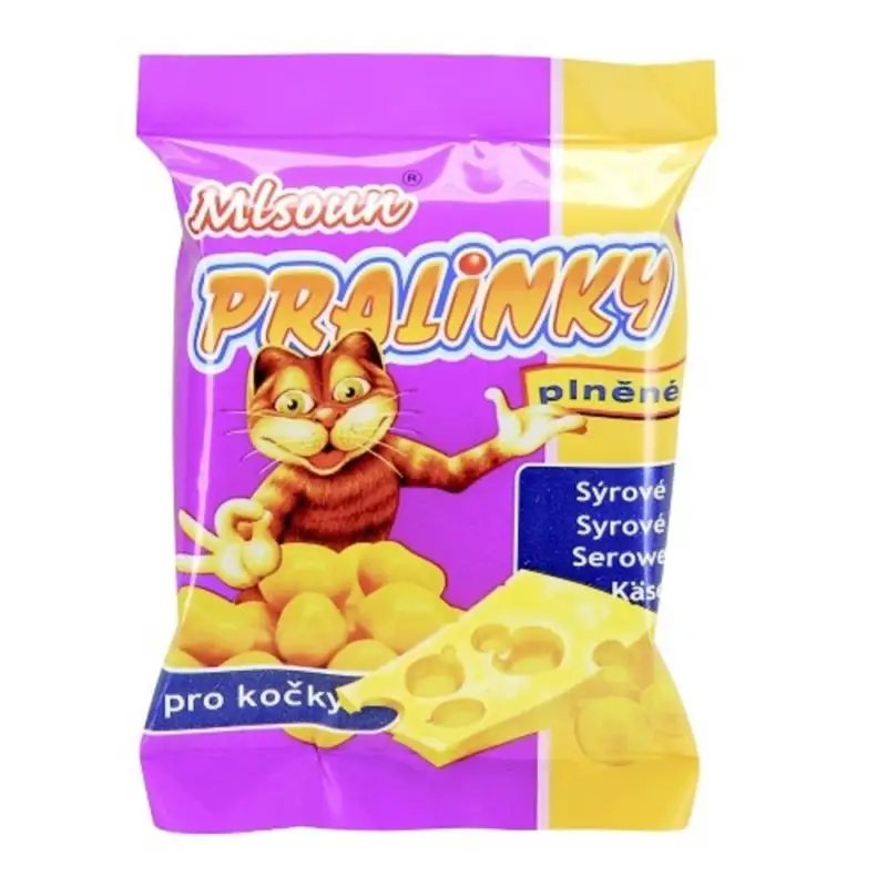 Mlsoun - Pralinky sýr, 40g Koupit Online