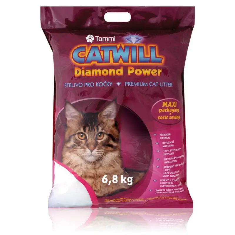 Super Cena Catwill MAXI pack 6,8kg/16l