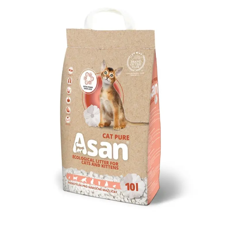 Asan Cat Pure, 10l Nejlepší Cena