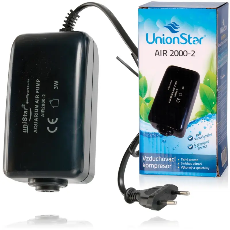 UnionStar - kompresor AIR 2000-2 Must-Have