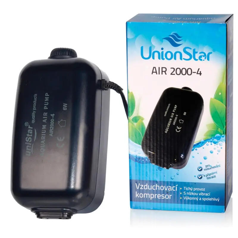 Rychlé Dodání UnionStar - kompresor AIR 2000-4