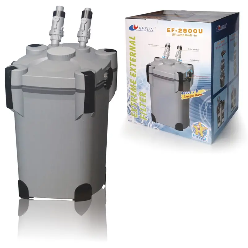 Poslední Šance Externí filtr EF-2800U s UV lampou