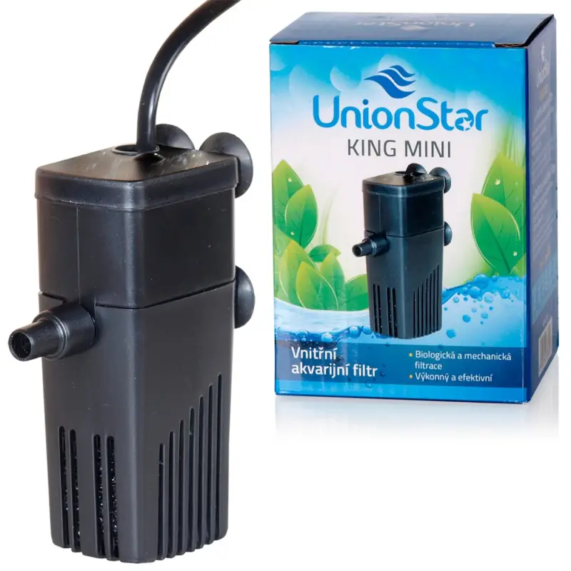 Zlevněný KING mini filtr, 5W