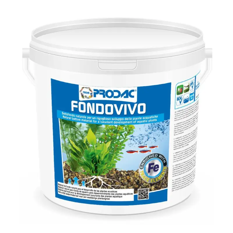 Prodac Fondovivo, kbelík 8kg Nová Kolekce