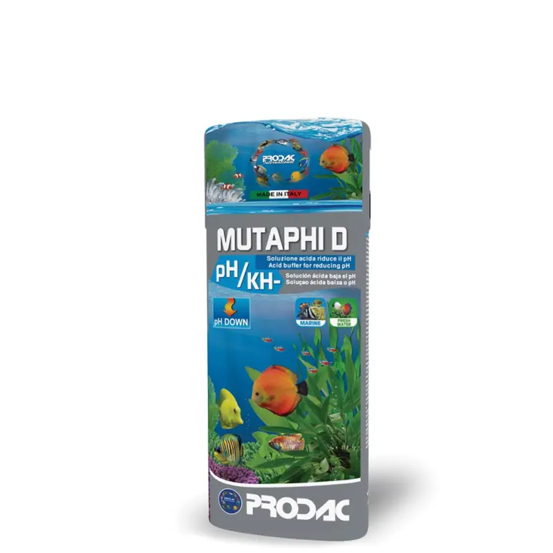Nejlepší Cena Prodac Mutaphi D pH-, 100ml