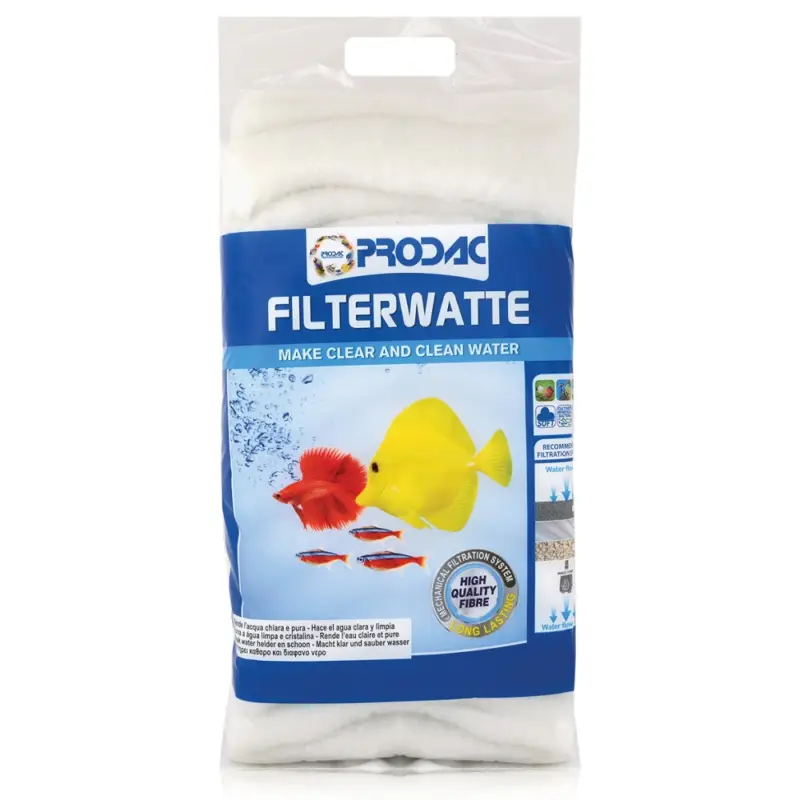 Nakupujte Hned Prodac Filterwatte, 250g