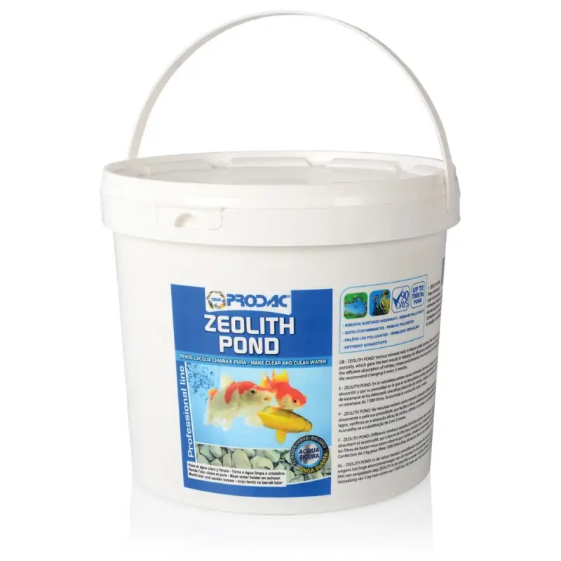 Prodac - Zeolith Pond, kbelík 5kg Vrácení Zdarma