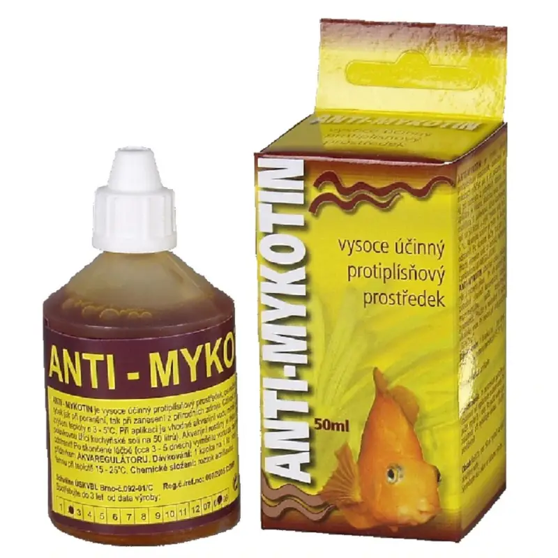 Vrácení Zdarma Antimykotin, 50ml