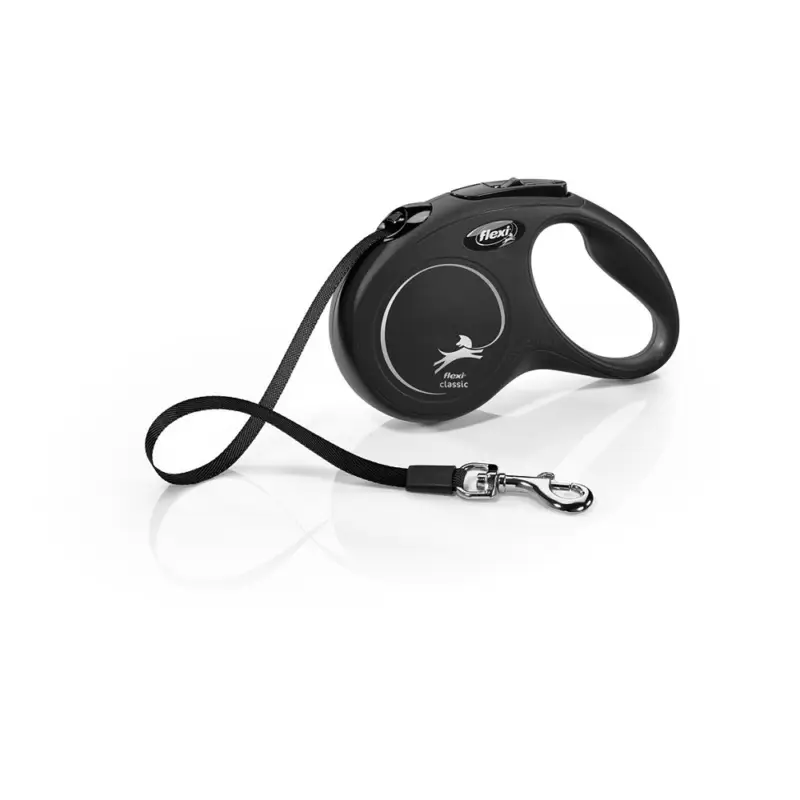 Finální Výprodej flexi Classic S pásek 5m/15kg černá