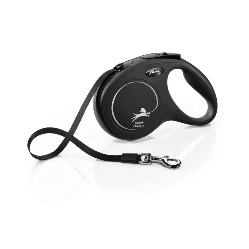 flexi Classic M pásek 5m/25kg černá Nakupujte Hned