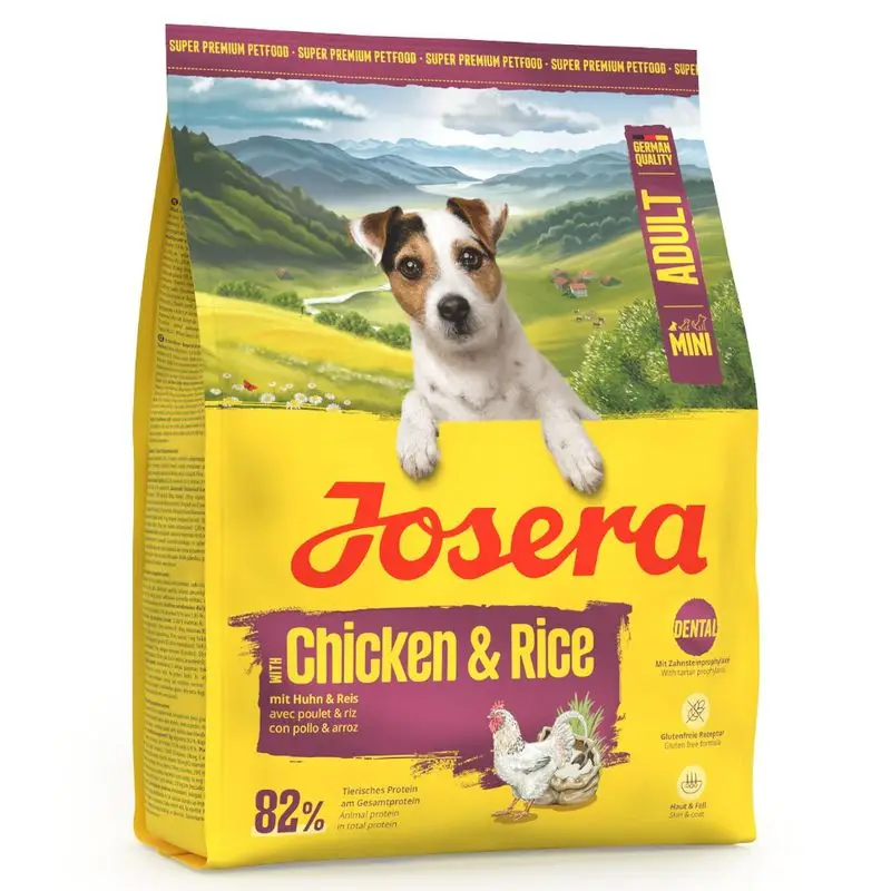 Josera Mini Adult Chicken & Rice Víkendová Akce
