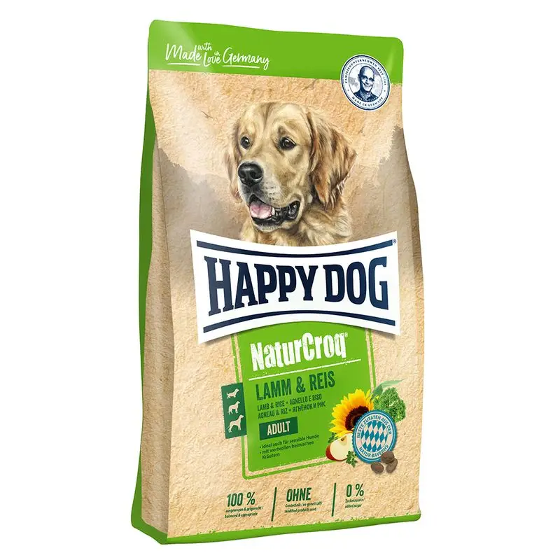Vysoce Kvalitní Happy Dog NaturCroq jehněčí s rýží
