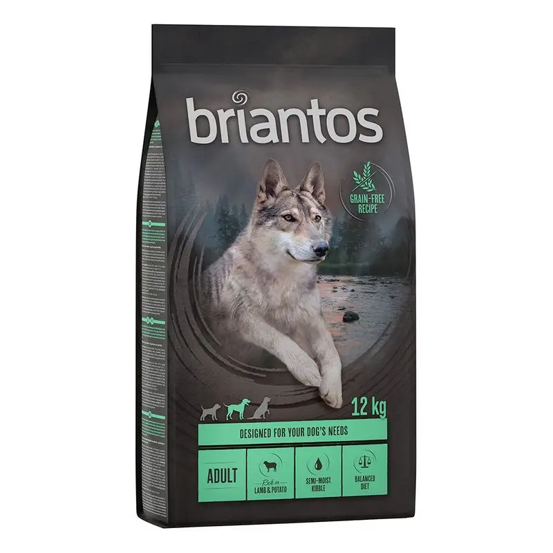 Briantos Adult jehněčí & brambory - bez obilovin Aktuální