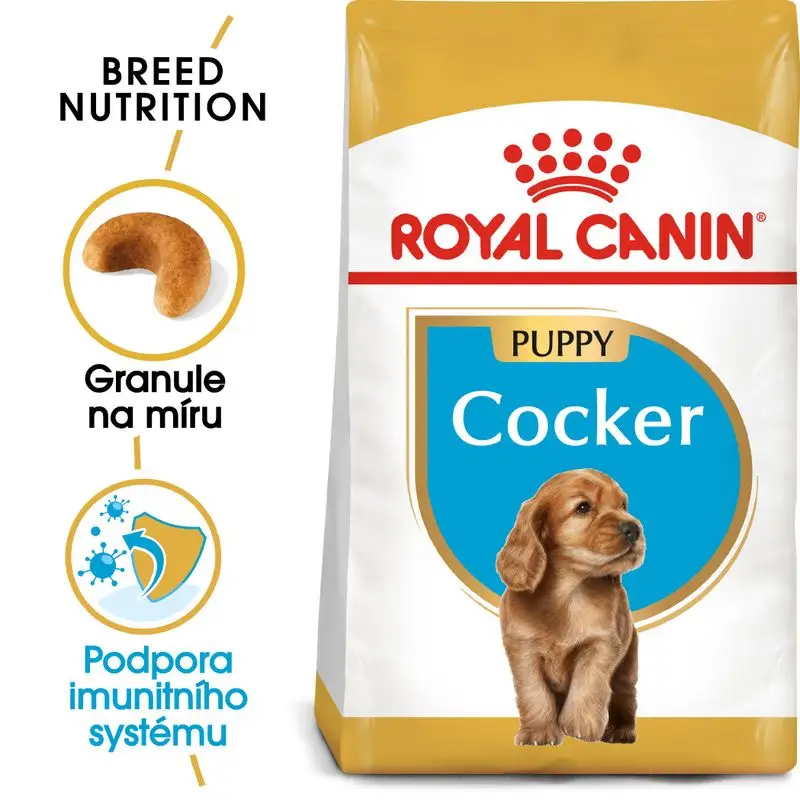Novinka Royal Canin Cocker Puppy