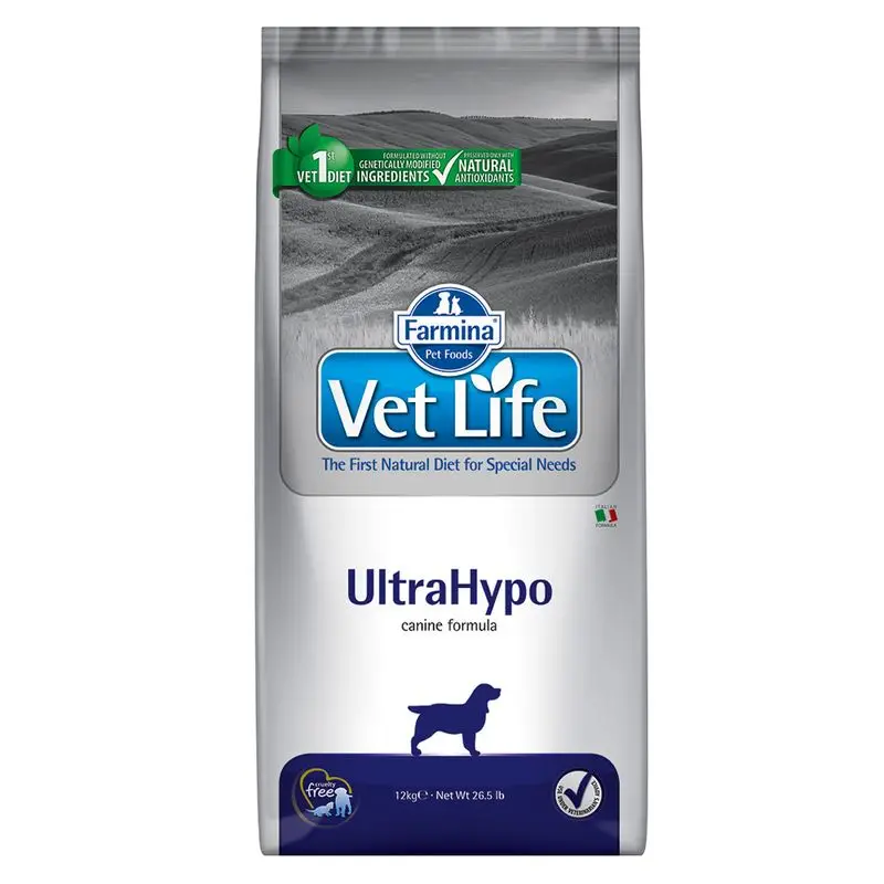 Farmina Vet Life Dog Ultrahypo Vysoce Kvalitní