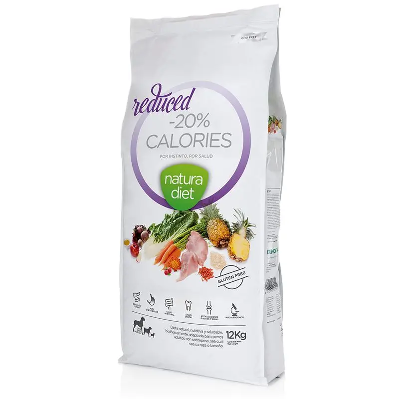 Natura Diet Dog Reduced -20% Turkey Cenově Výhodný