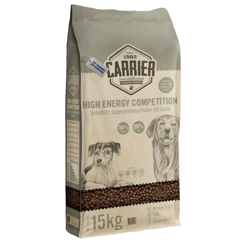 Víkendová Akce Carrier High Energy Competition 30/20