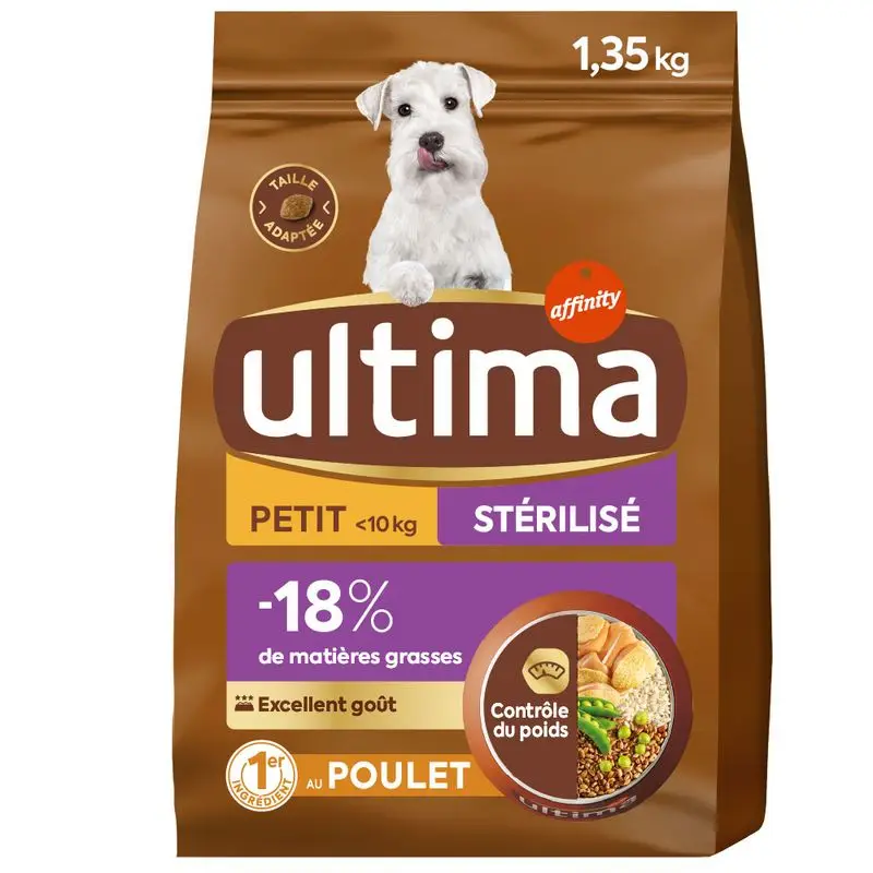 Nová Kolekce Ultima Mini Sterilized kuřecí