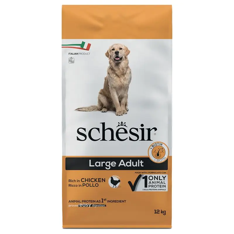 Schesir Dog Large Adult s kuřecím Časově Omezené