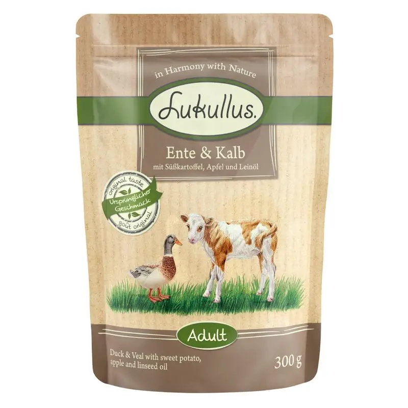 Přímo Od Výrobce Lukullus Adult bez obilnin 6 x 300g