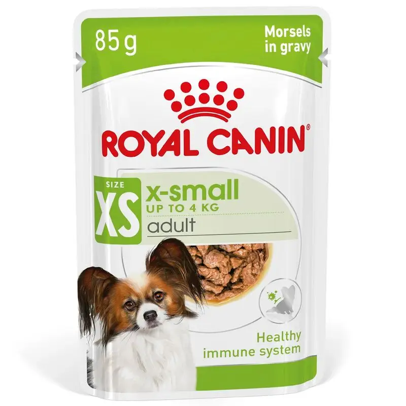 Royal Canin X-Small Adult v omáčce Nakupujte Hned
