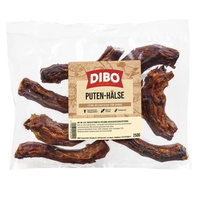 DIBO krůtí krky Nízká Cena
