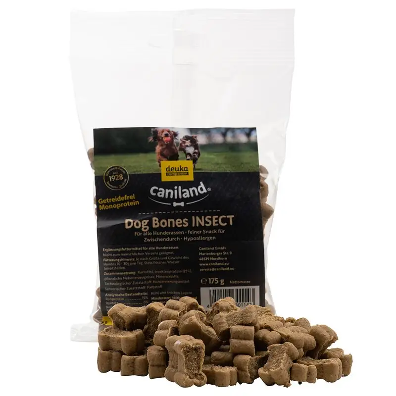 Caniland Dog Bones Insect Originální