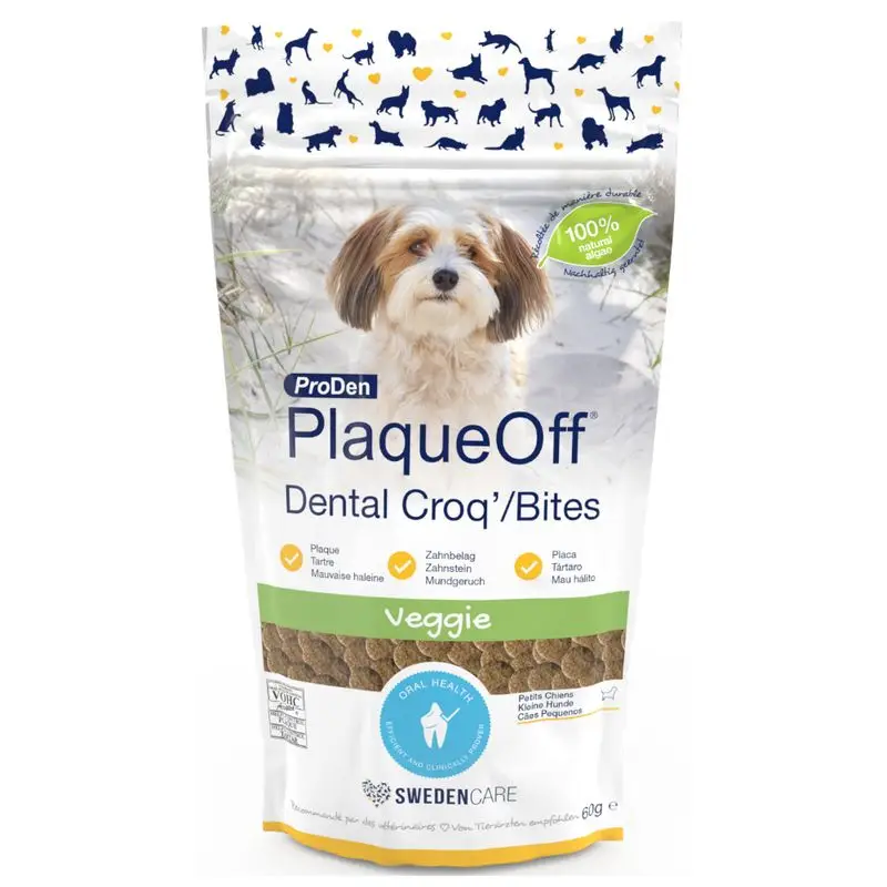 Autentický ProDen PlaqueOff Dental Bites