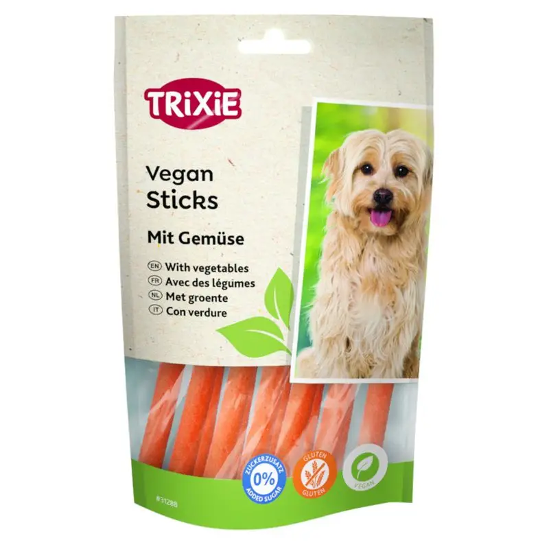 Časově Omezené Trixie veganské tyčinky se zeleninou