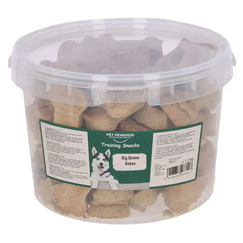Aktuální Pet Rewards Training Snacks Big Bones sušenky