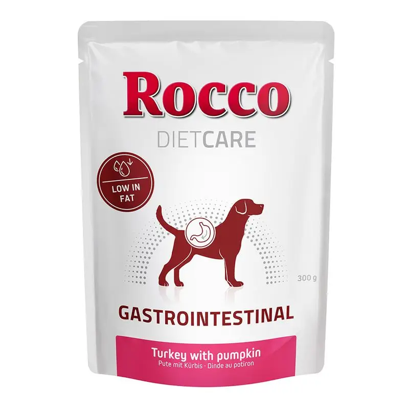 Časově Omezené Rocco Diet Care Gastro Intestinal krůtí s dýní 300 g - kapsička