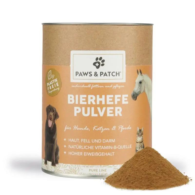 Přímo Od Výrobce PAWS & PATCH pivovarské kvasnice v prášku