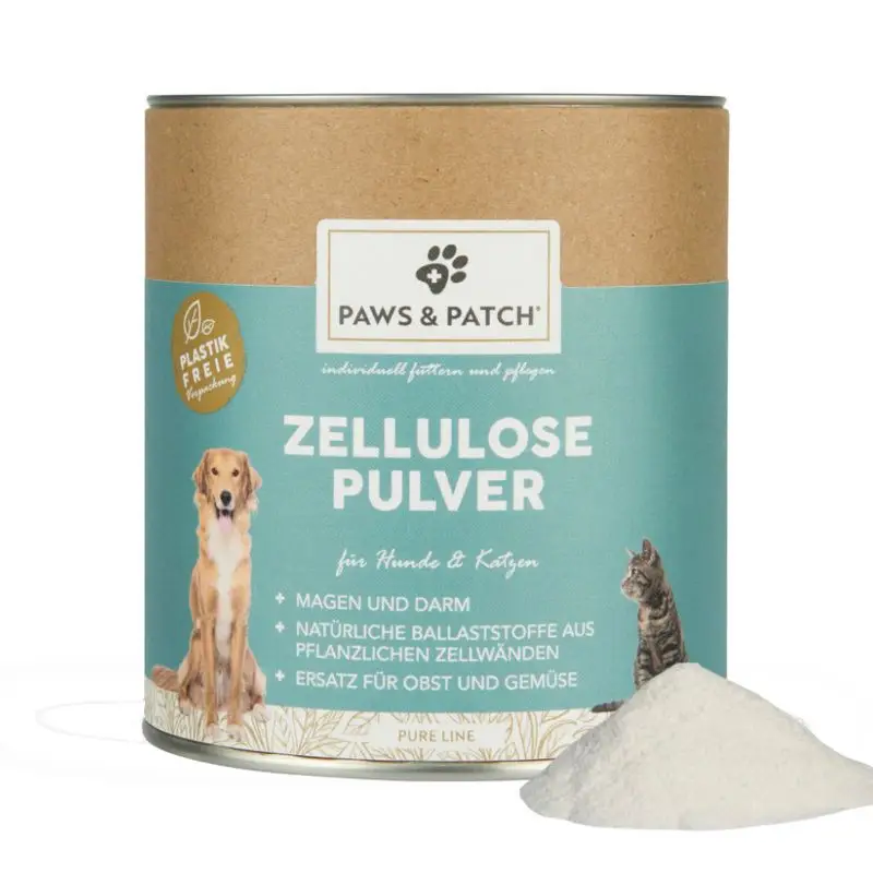 PAWS & PATCH Cellulose Powder Prášek celulózy Nejlepší Volba