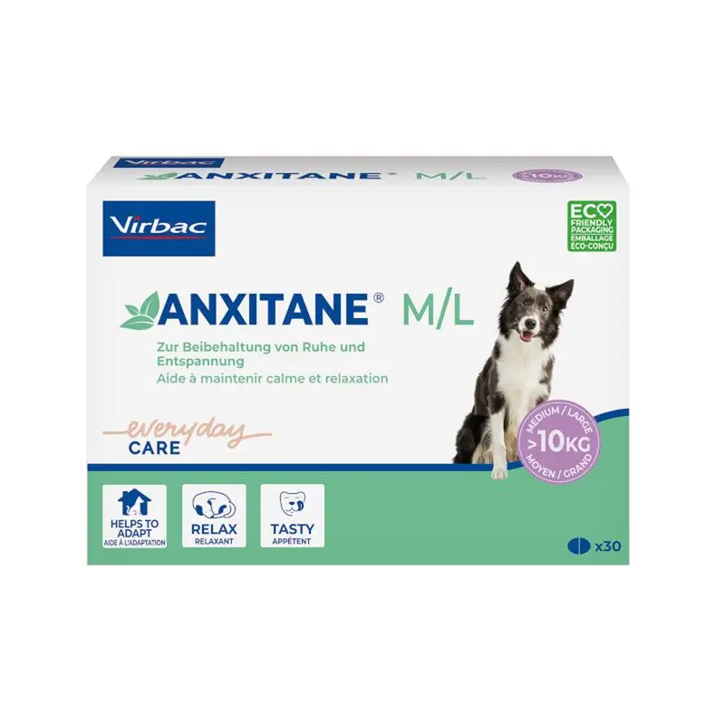 Virbac ANXITANE pro psy Bezpečná Platba