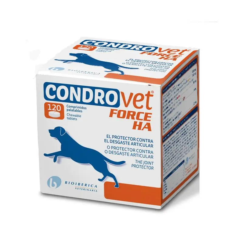 Must-Have Condrovet Force HA chondroprotector pro psy