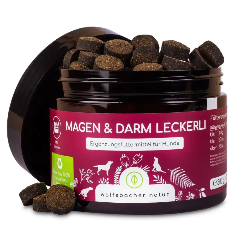 Wolfsbacher Nature Treats Stomach & Gut Must-Have
