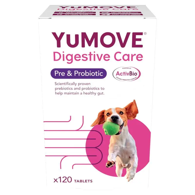 Expresní Doručení YuMOVE Digestive Care Pre- & Probiotic Dog