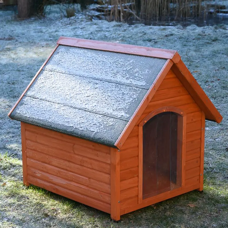 Vrácení Zdarma Bouda pro psy Spike All Seasons