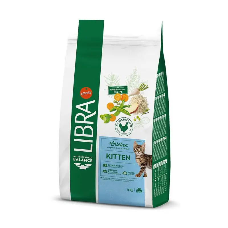 Nejlepší Volba Libra Cat Kitten kuřecí