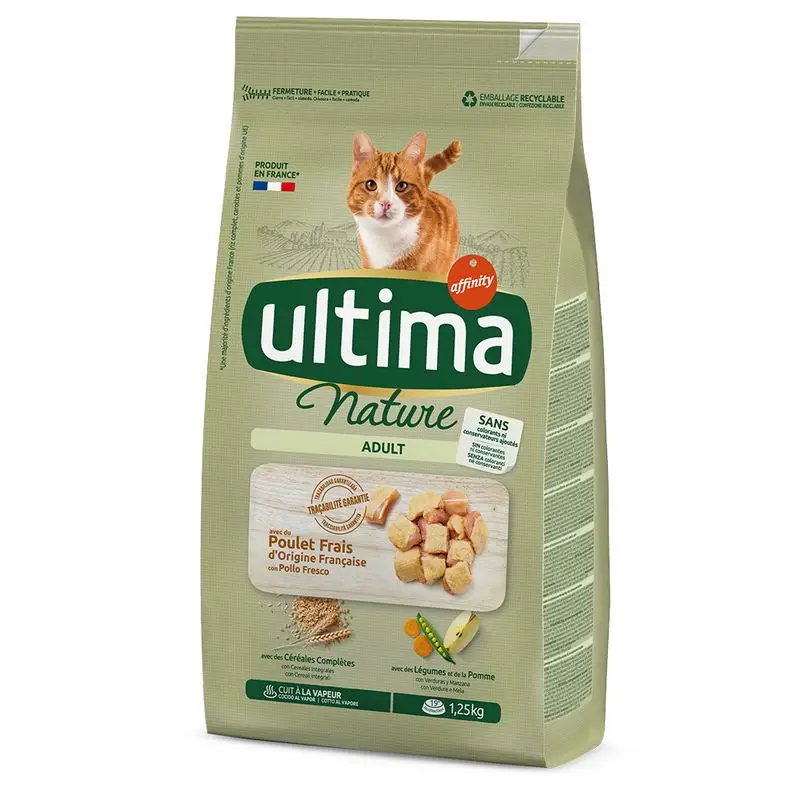 Ultima Cat Nature s kuřecím Nová Kolekce