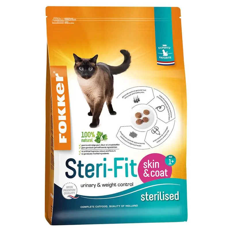 Odeslání Ihned Fokker Cat Steri-Fit Skin & Coat