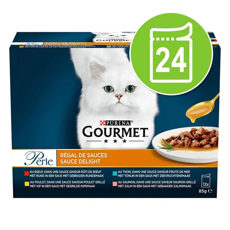 Nejlepší Cena Výhodné balení Gourmet Perle konzervy 24 x 85 g