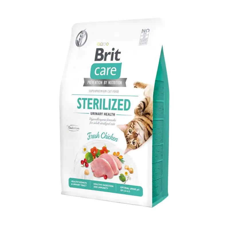 Brit Care Grain-Free Sterilized Urinary s kuřecím Top Prodej