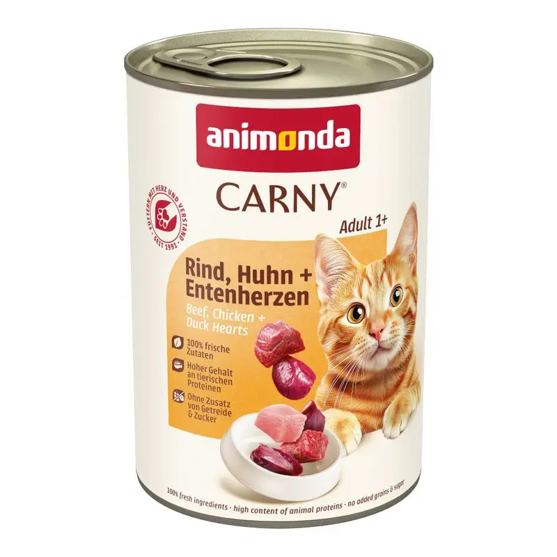 animonda Carny Adult 6 x 400 g Akční Nabídka