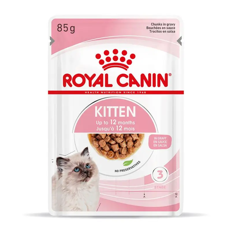Royal Canin Kitten v omáčce Novinka