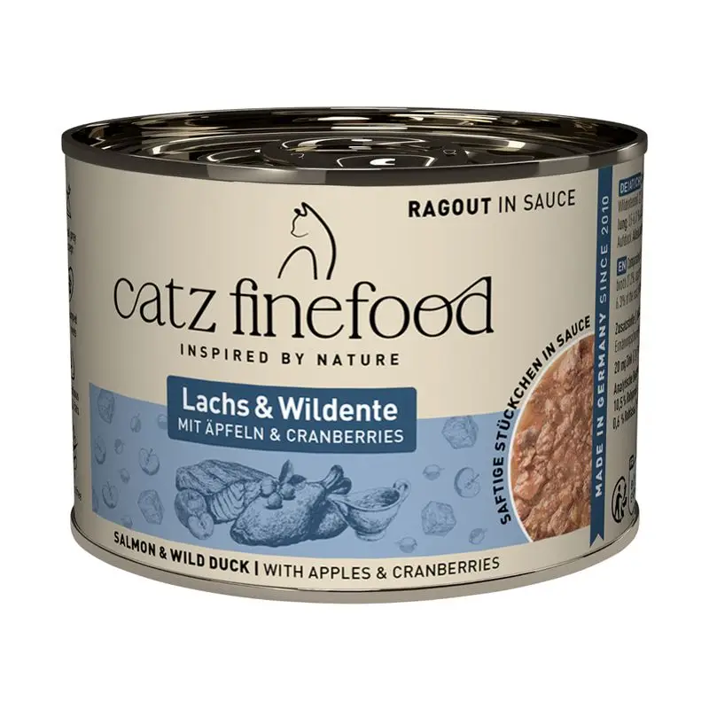 Nejlepší Volba catz finefood Ragout 6 x 190 g
