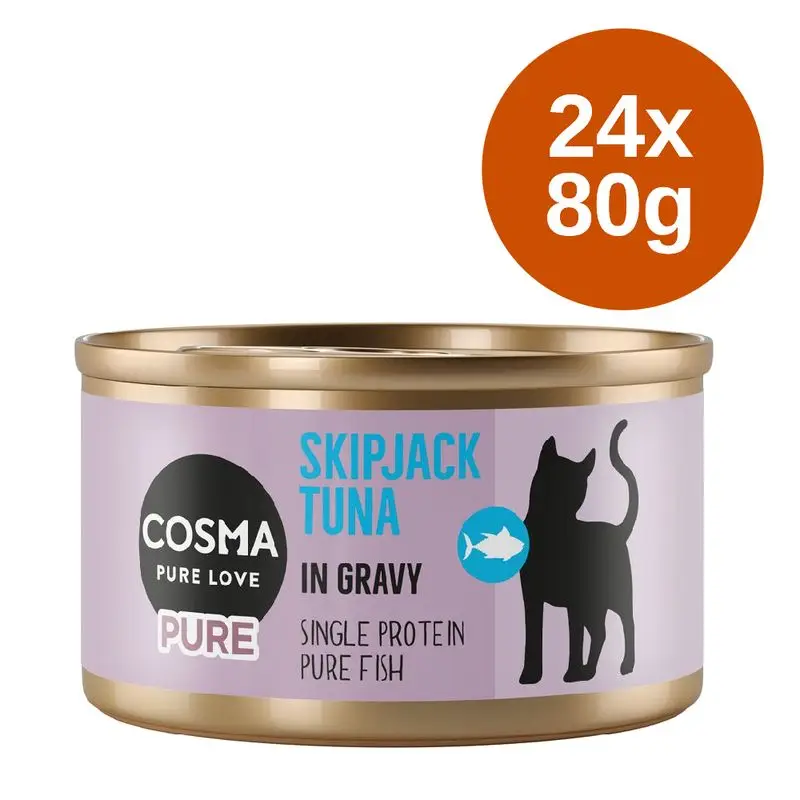 Výhodné balení Cosma Pure 24 ks (24 x 80 g) Ověřený