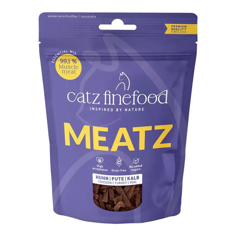 Novinka catz finefood Meatz míchané balení