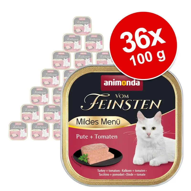 Výhodné balení animonda Vom Feinsten Mild Menu Adult 36 x 100 g Akce