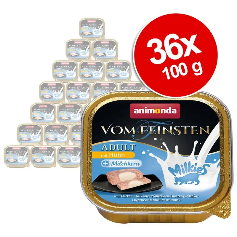 Cenový Hit animonda Vom Feinsten Adult Milkies 36 x 100 g